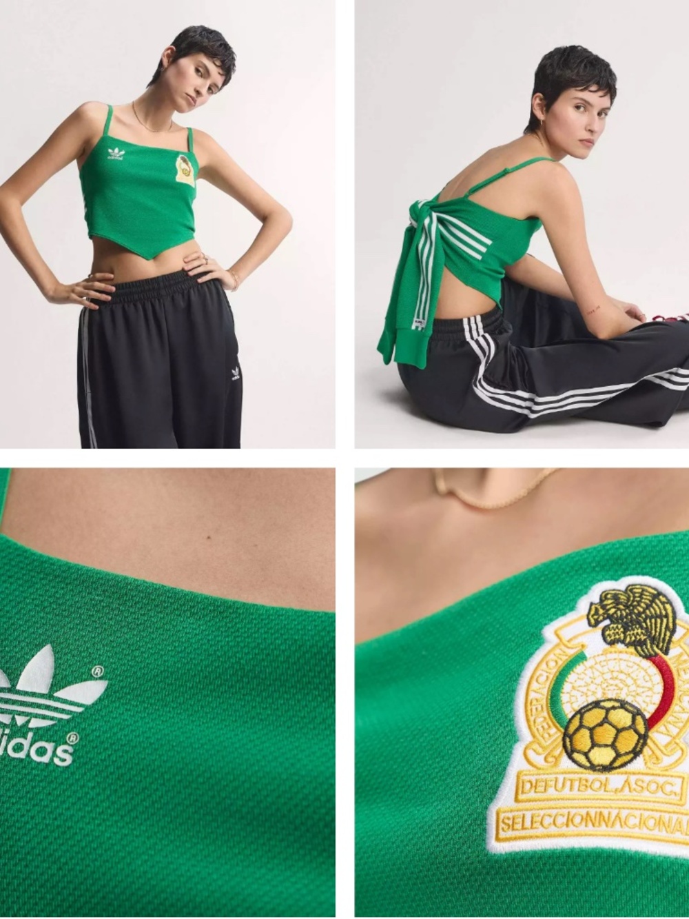 Adidas Originals Women's Mexico Reconstructed Bringback Jersey